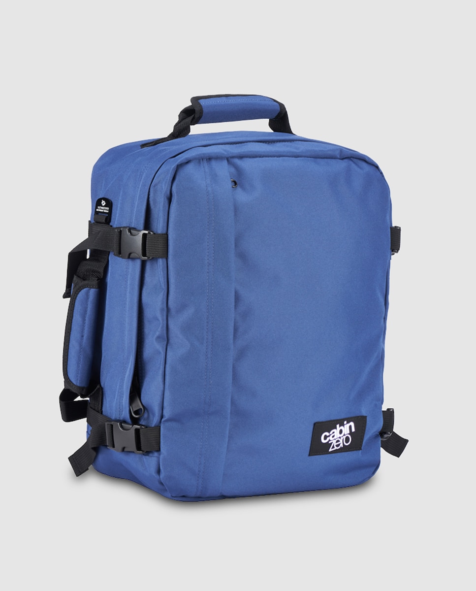 Imagen 0 de Mochila Mini CZ08 blanda azul pequeña, con capacidad de 28L Azul marino