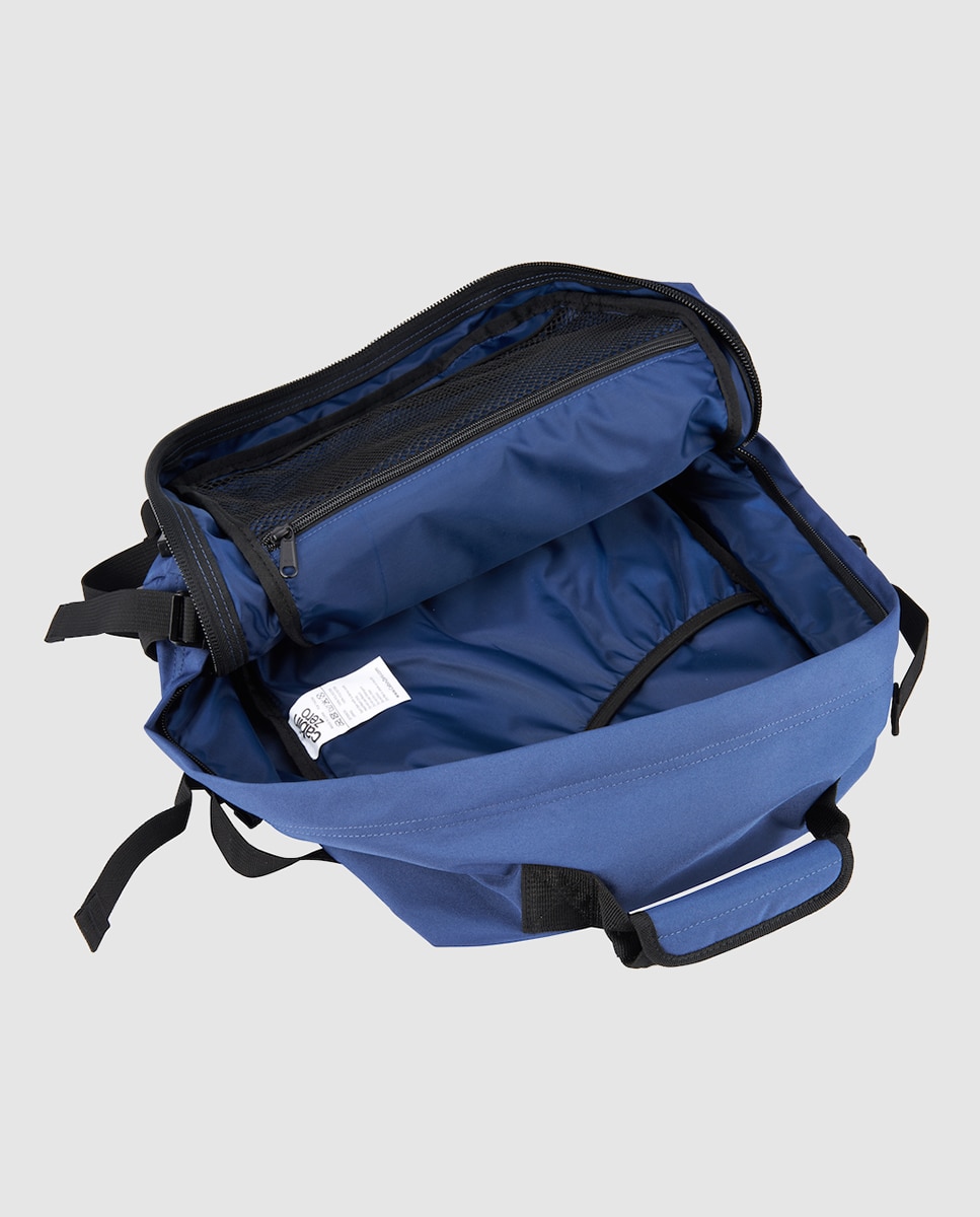 Mochila Mini CZ08 blanda azul pequeña, con capacidad de 28L - CabinZero - Azul marino Azul marino-2