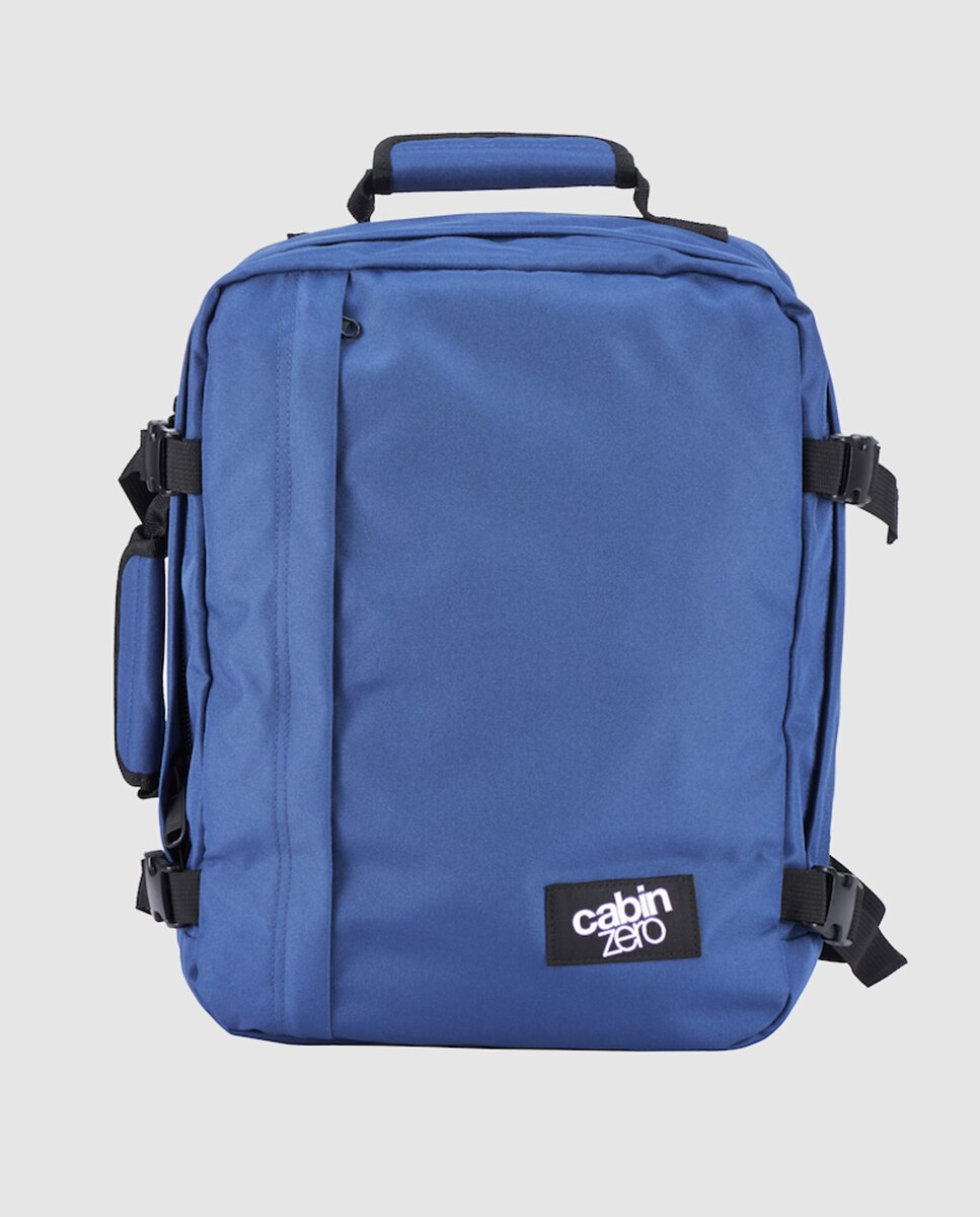 Mochila Mini CZ08 blanda azul pequeña, con capacidad de 28L - CabinZero - Azul marino Azul marino-4
