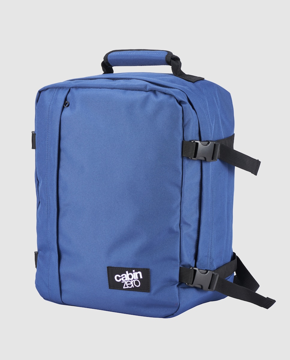 Mochila Mini CZ08 blanda azul pequeña, con capacidad de 28L - CabinZero - Azul marino Azul marino-5