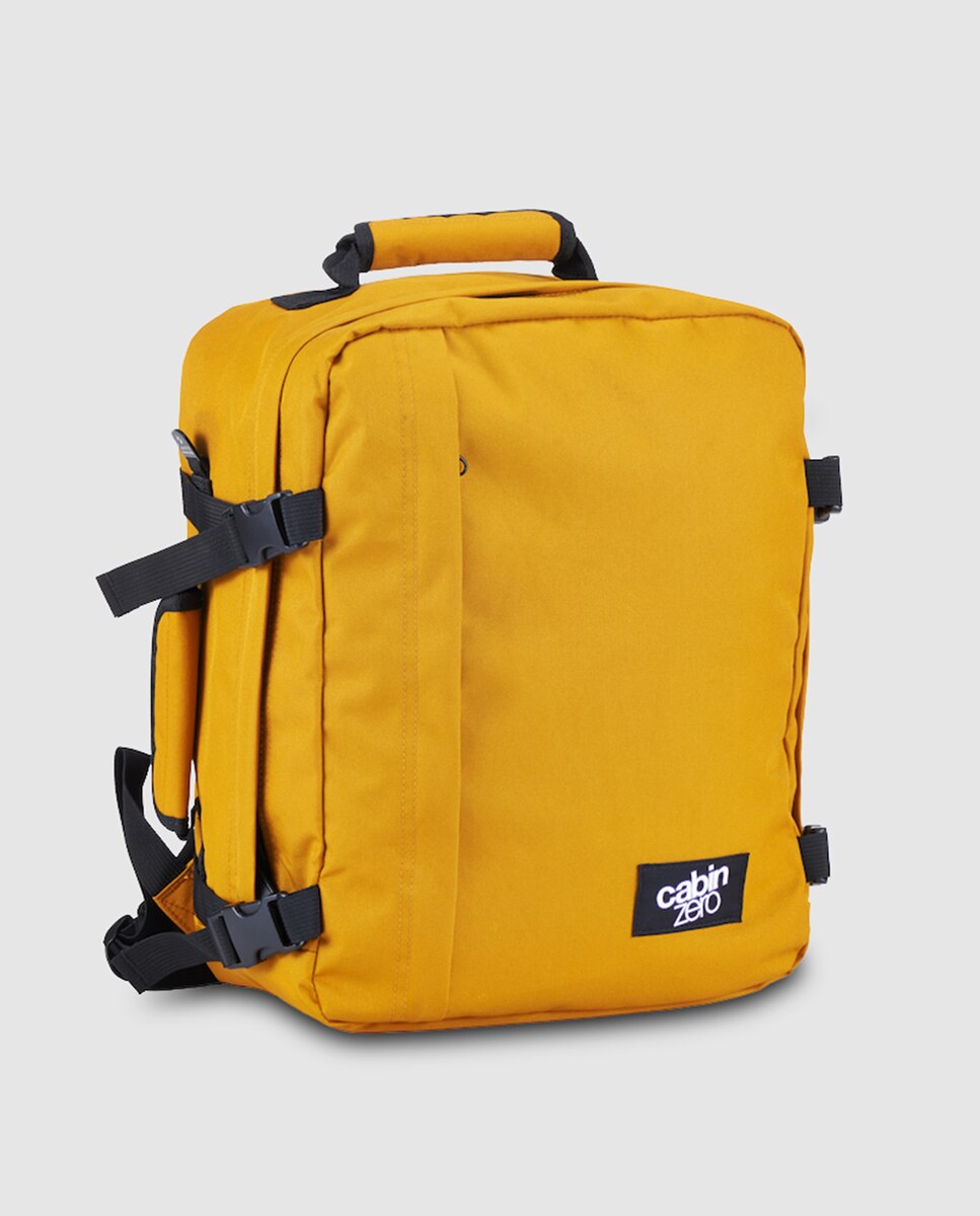 Imagen 0 de Mochila Mini CZ08 blanda naranja pequeña, con capacidad de 28L Naranja