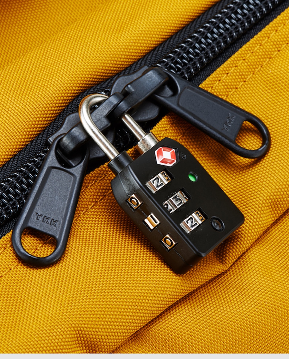 Mochila Mini CZ08 blanda pequeña, con capacidad de 28L - CabinZero - Naranja Naranja-5