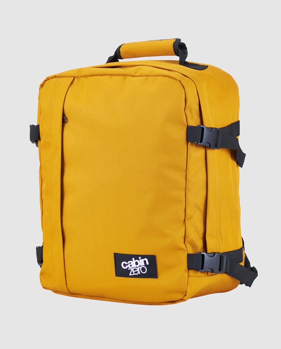 Mochila Mini CZ08 blanda pequeña, con capacidad de 28L - CabinZero - Naranja Naranja-7