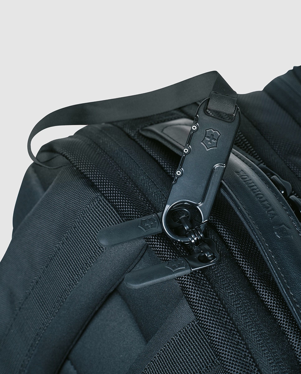 Mochila ALMONT PROFESSIONAL preta para portátil Preto-7