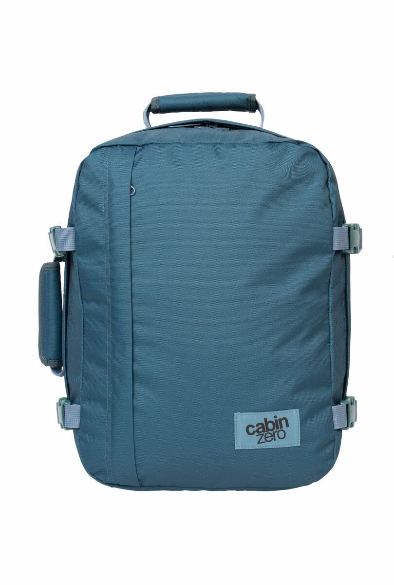 Imagen 0 de Mochila Mini CZ08 blanda azul, con capacidad de 28L Azul