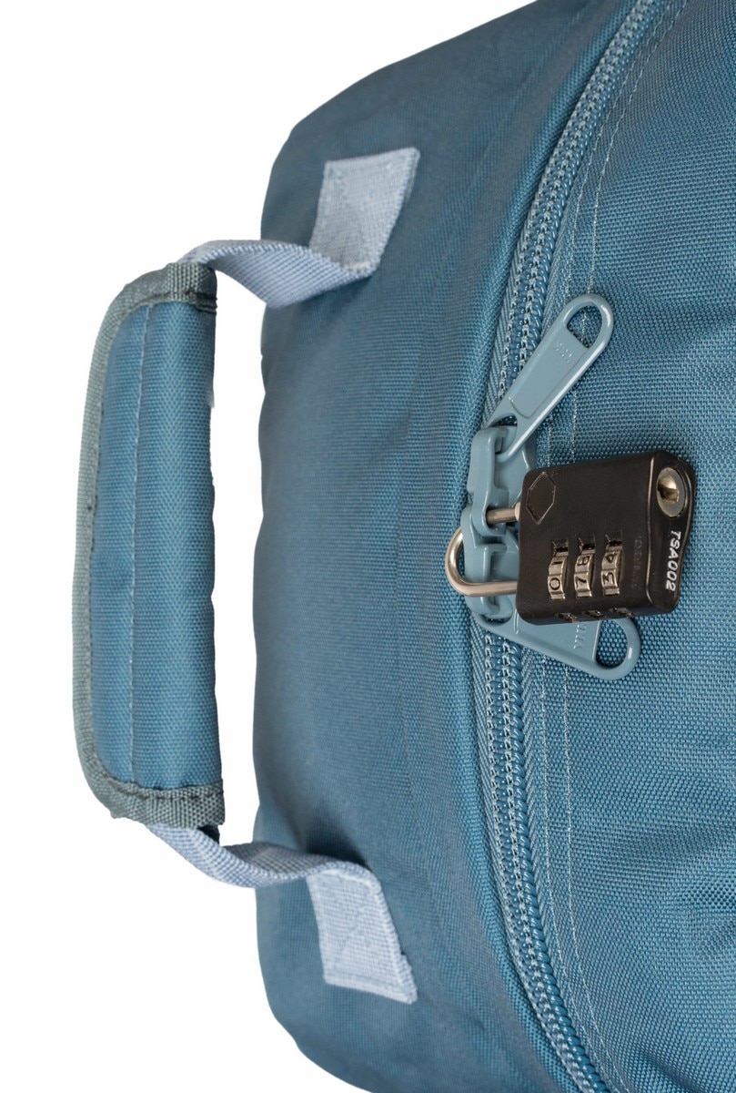 Mochila Mini CZ08 blanda azul, con capacidad de 28L - CabinZero - Azul Azul-7