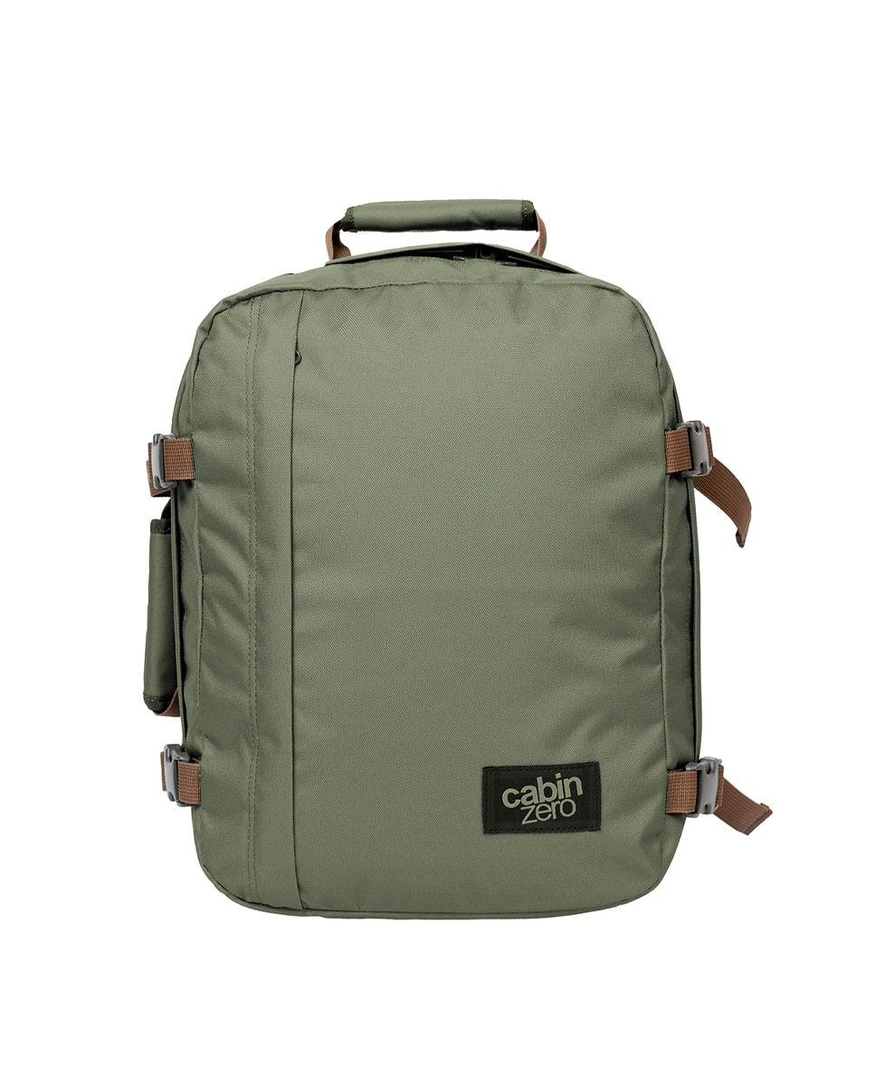 Imagen 0 de Mochila Mini CZ08 blanda caqui, con capacidad de 28L Verde
