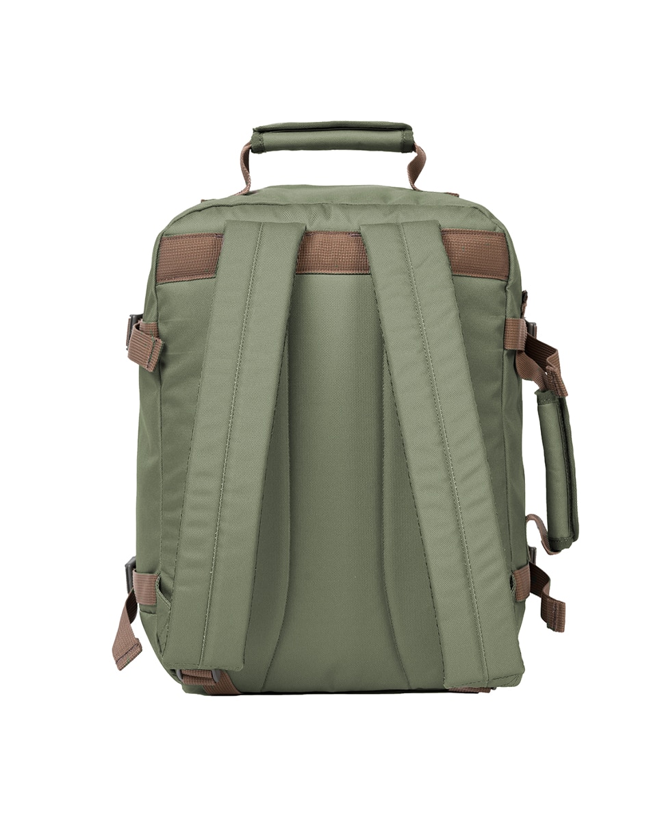 Imagen 2 de Mochila Mini CZ08 blanda caqui, con capacidad de 28L - CabinZero - Verde Verde