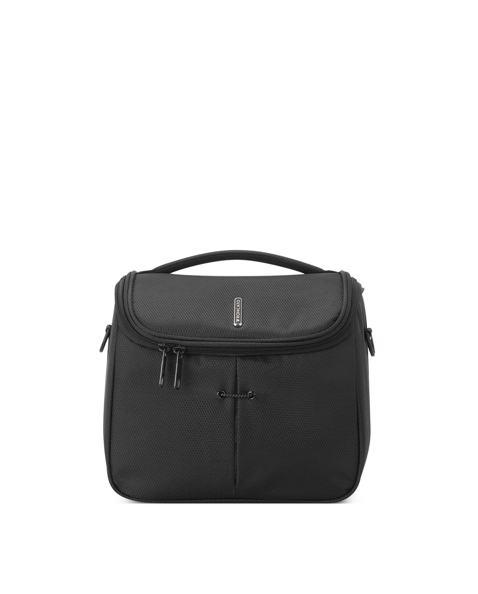 Roncato - Neceser de viaje blando Ironik 2.0 dimensiones 28x24x17.