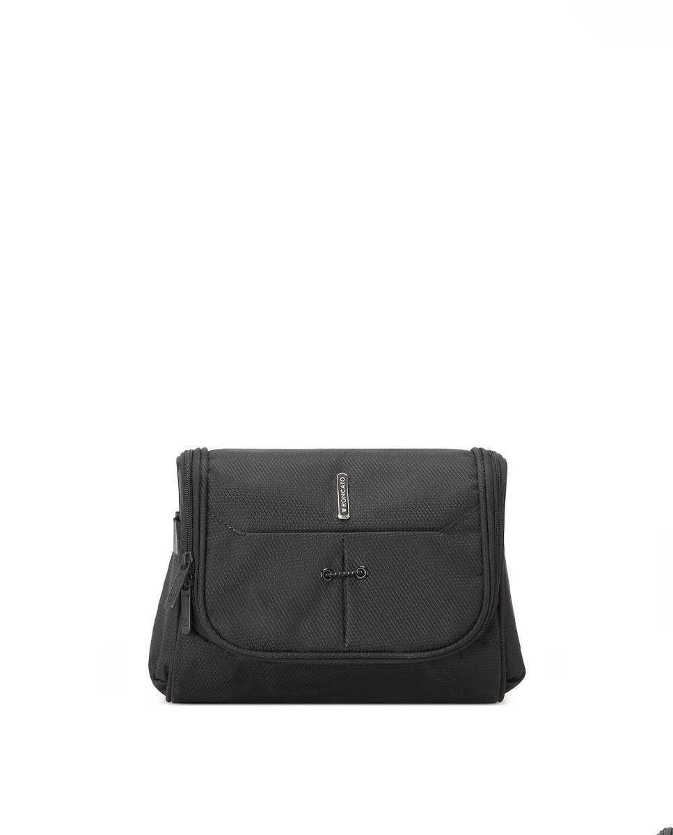 Roncato - Neceser de viaje blando Ironik 2.0 dimensiones 25x19x15.