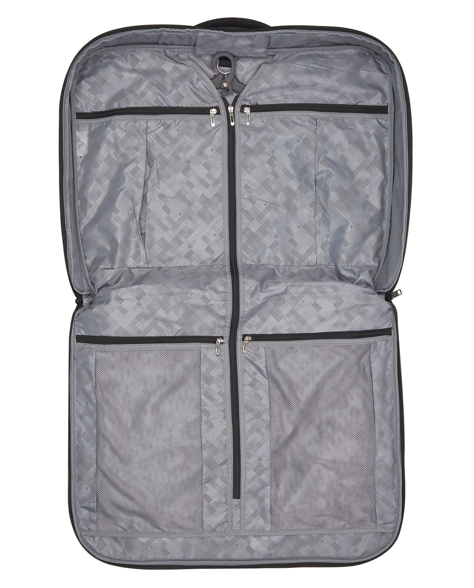 Porta-Fatos em Nylon/Poliéster Preto-3