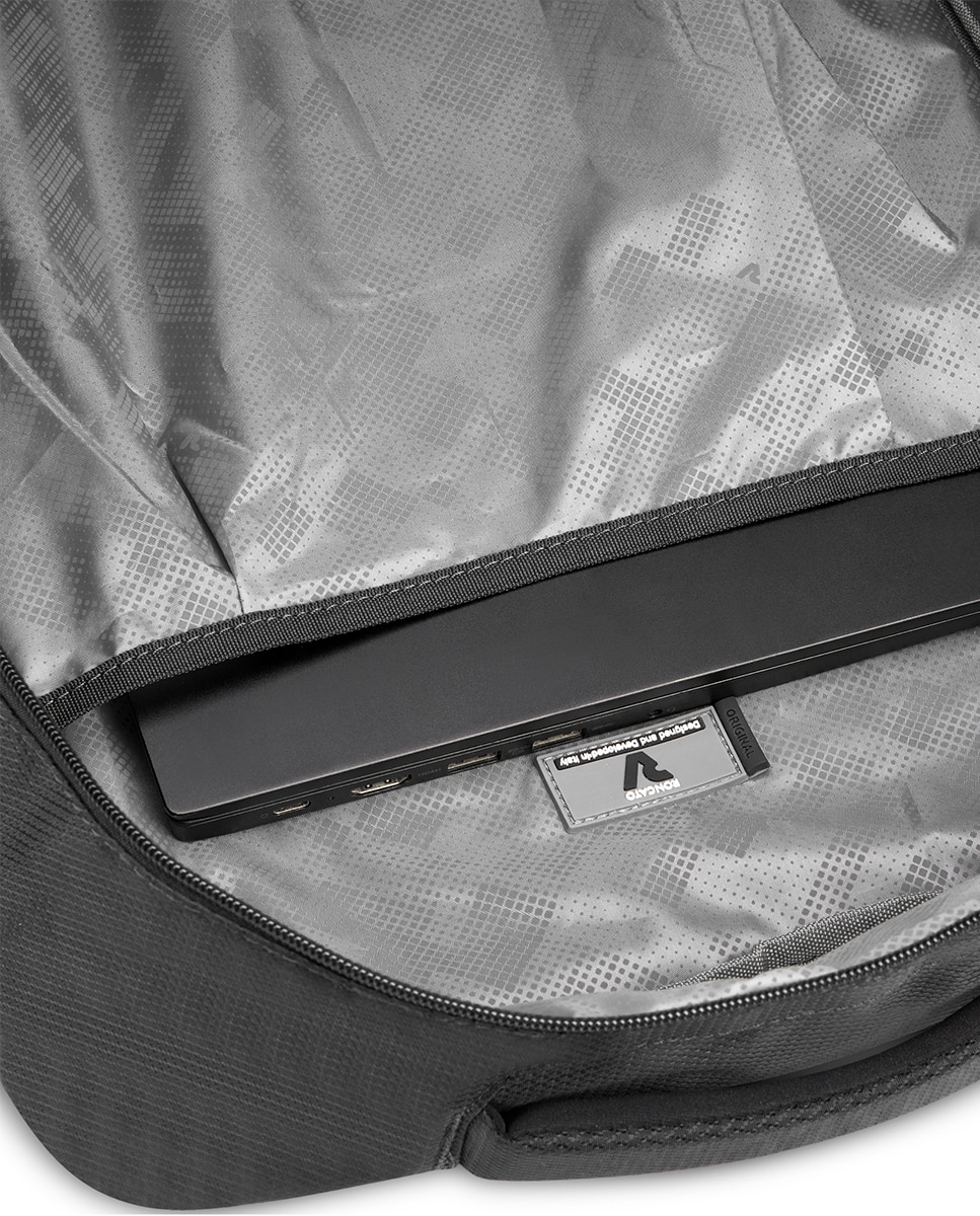 Mochila de Viagem de Cabine Ironik 2.0 Preto-5