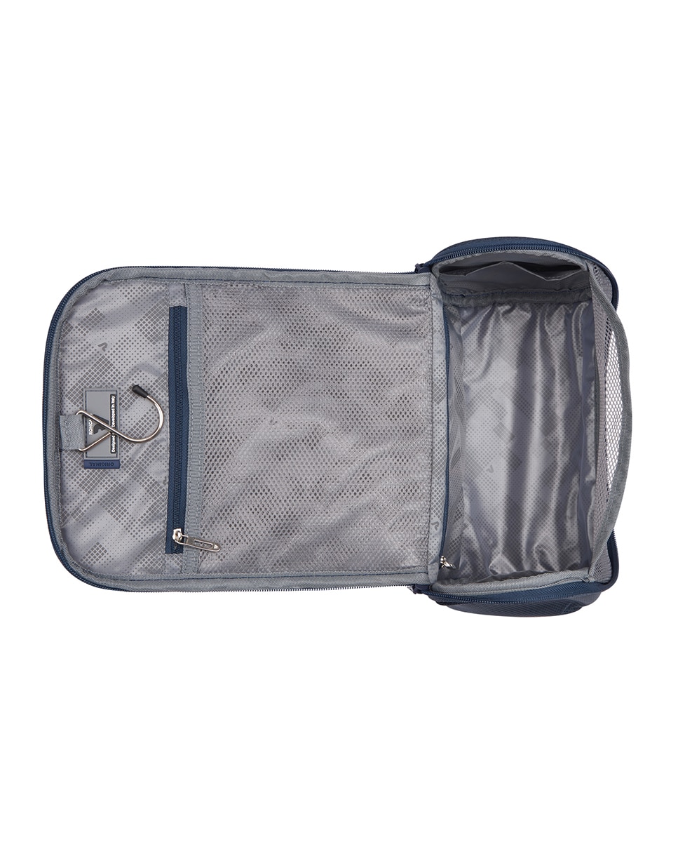 Nécessaire de Viagem Flexível Ironik 2.0 Dimensões 25 x 19 x 15 Azul-4