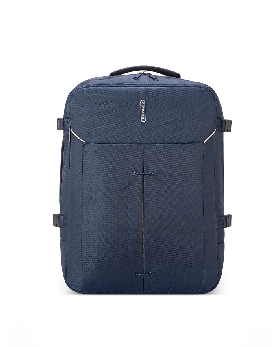 Mochila de Viagem de Cabine Ironik 2.0 Azul-1