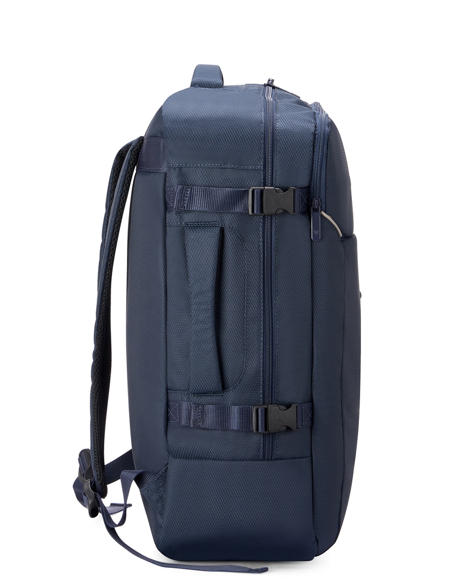 Mochila de Viagem de Cabine Ironik 2.0 Azul-3