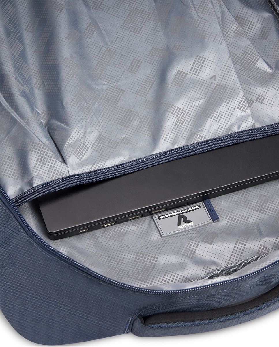 Mochila de Viagem de Cabine Easyjet Ironik 2.0 Azul-5