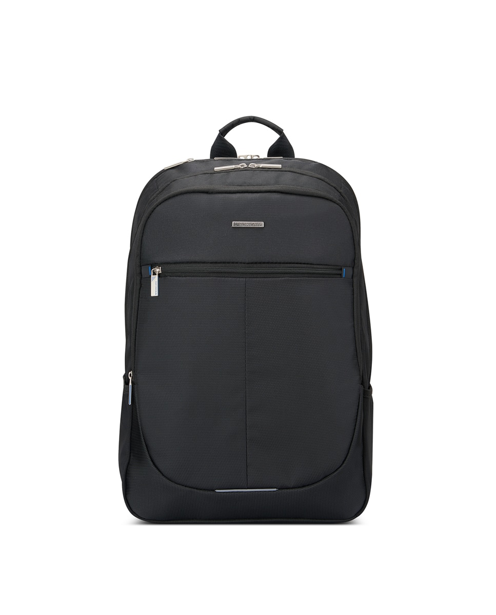 Mochila Porta-PC de 15,6" com 2 Compartimentos Preto-1