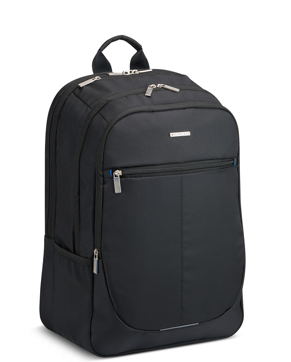 Mochila Porta-PC de 15,6" com 2 Compartimentos Preto-7