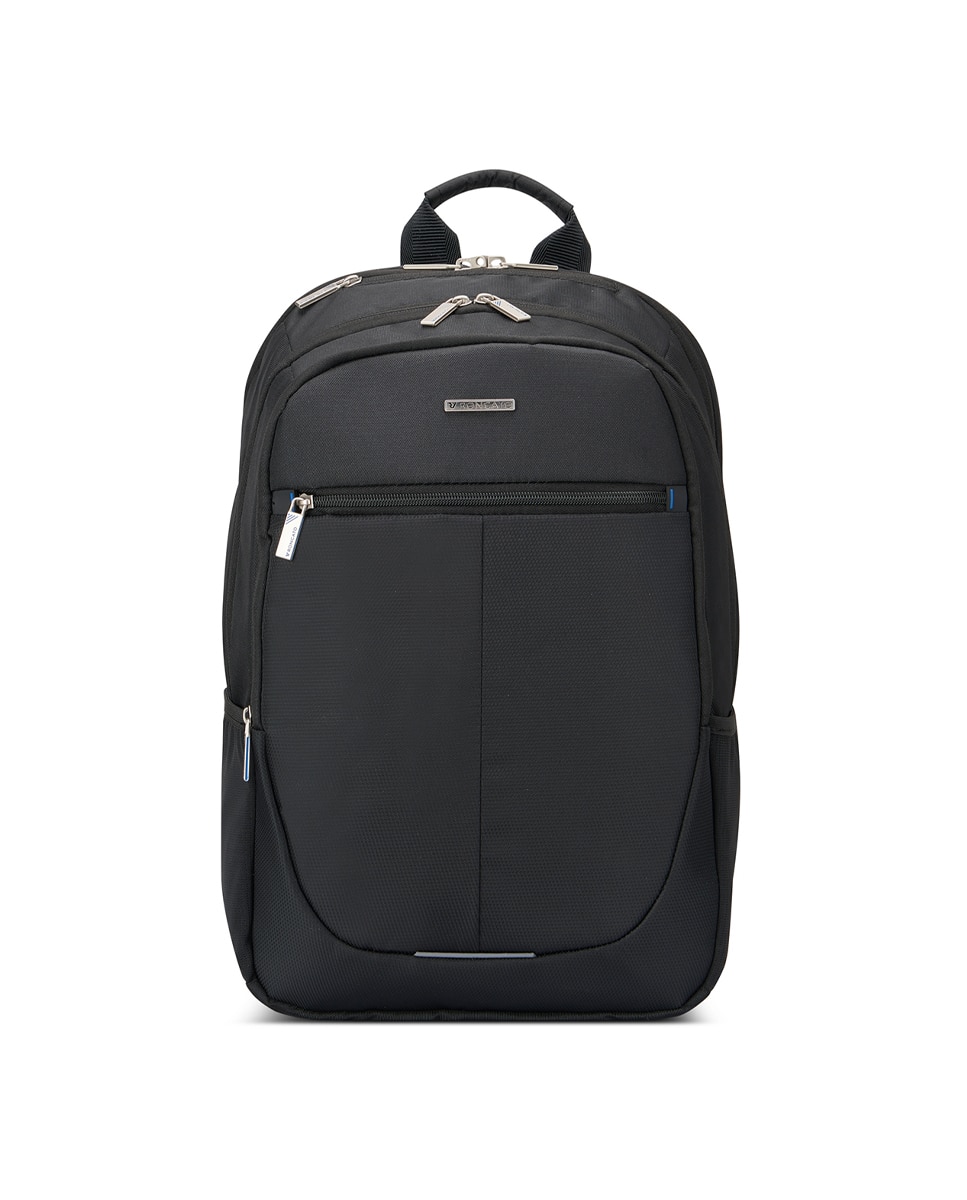 Mochila Porta-PC de 17,3" com 2 Compartimentos Preto-1