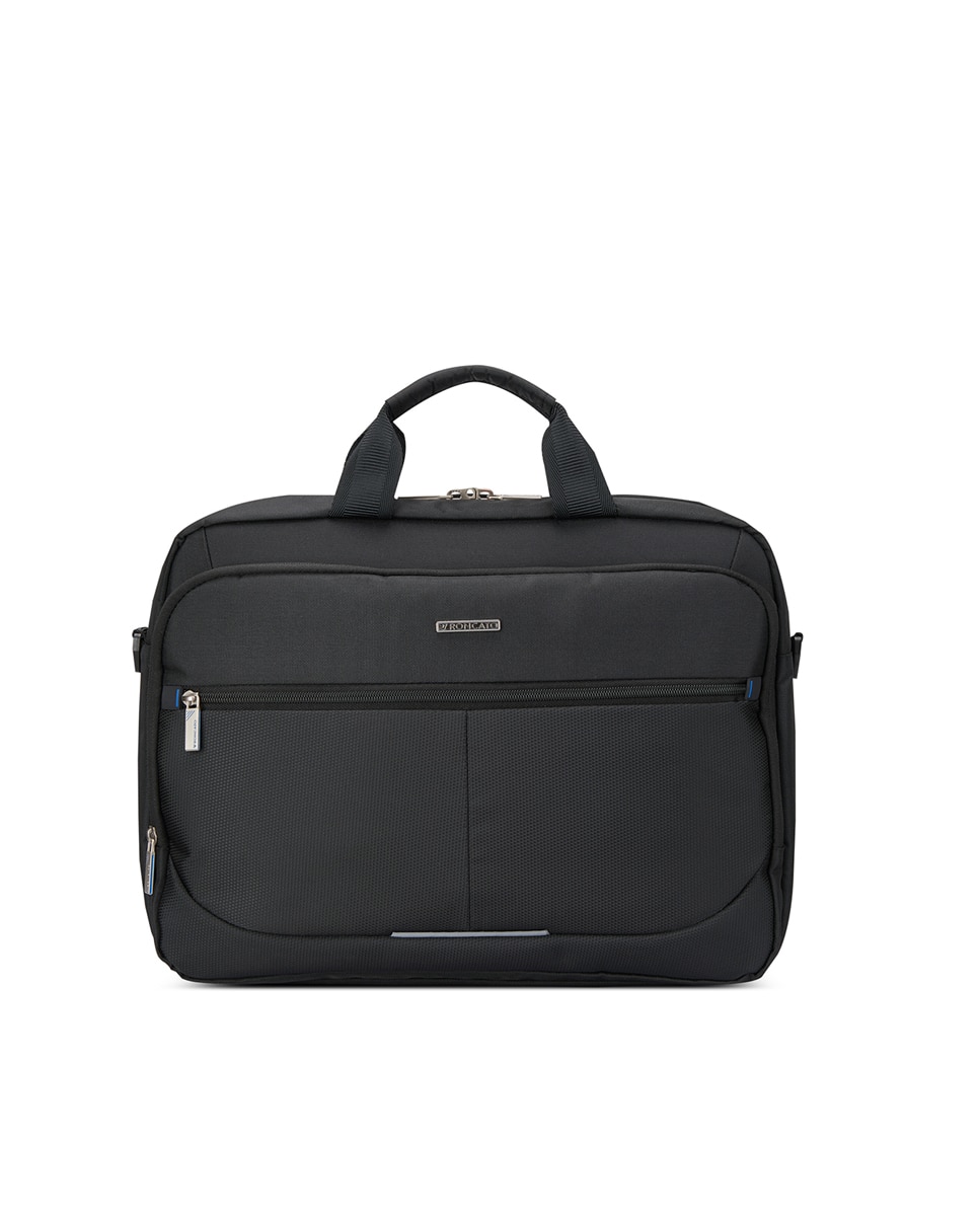 Carteira Porta-PC de 15,6" com Duas Alças Preto-1