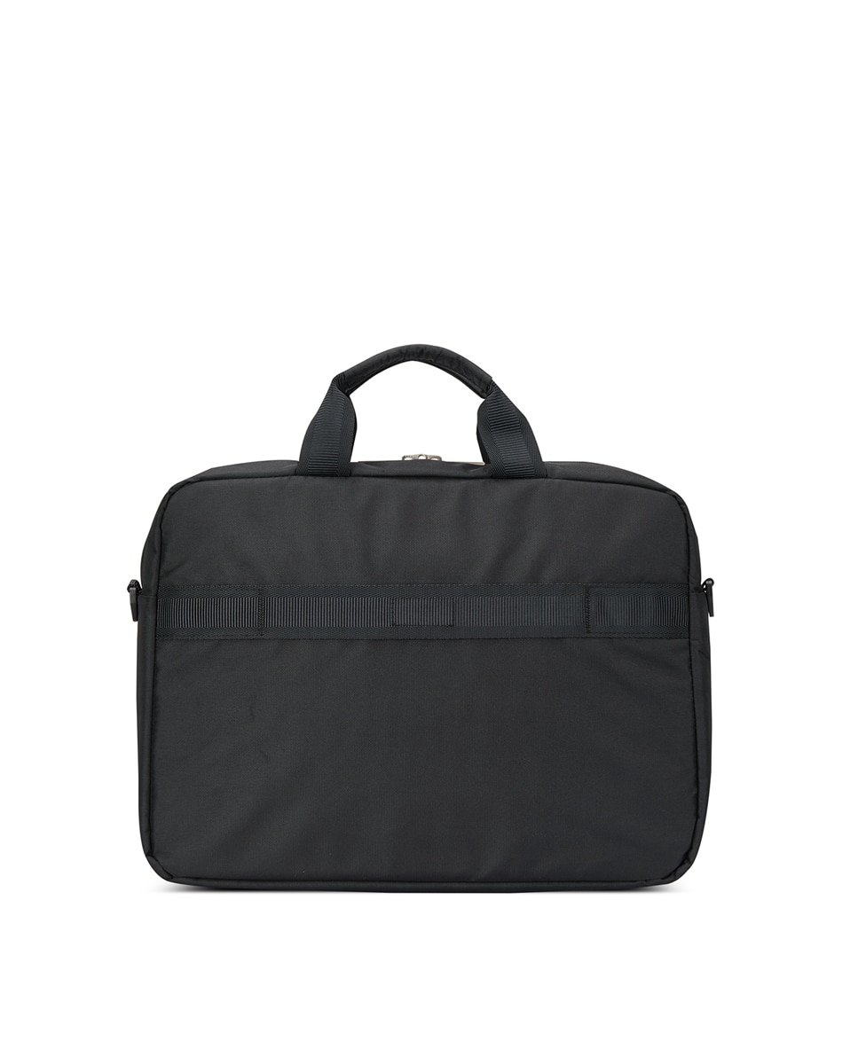 Carteira Porta-PC de 15,6" com Duas Alças Preto-2