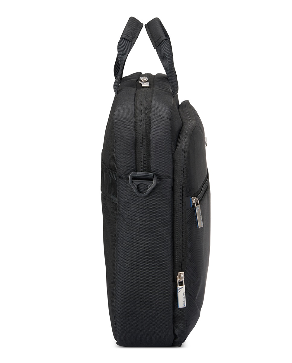 Carteira Porta-PC de 15,6" com Duas Alças Preto-4