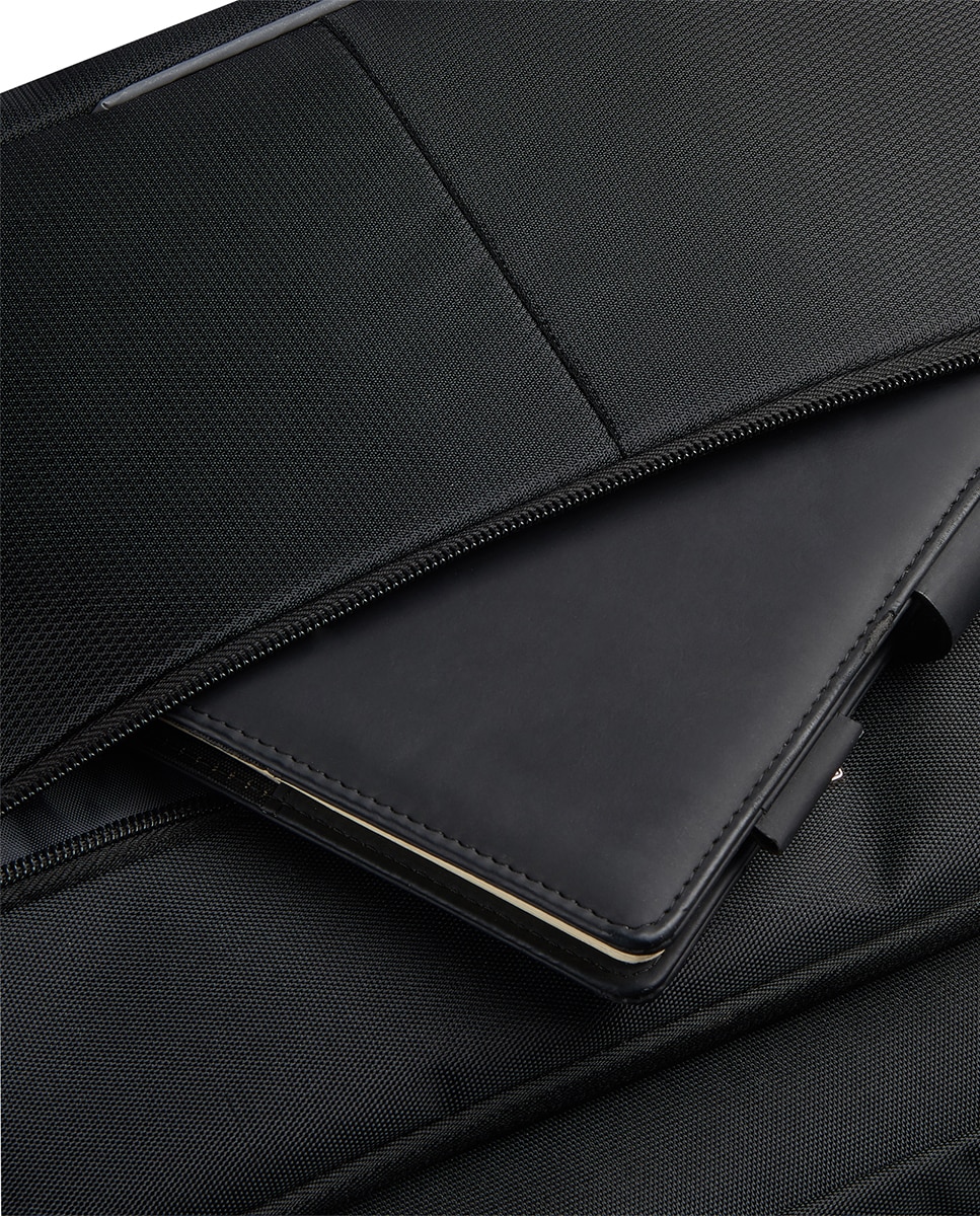 Carteira Porta-PC de 15,6" com Duas Alças Preto-5