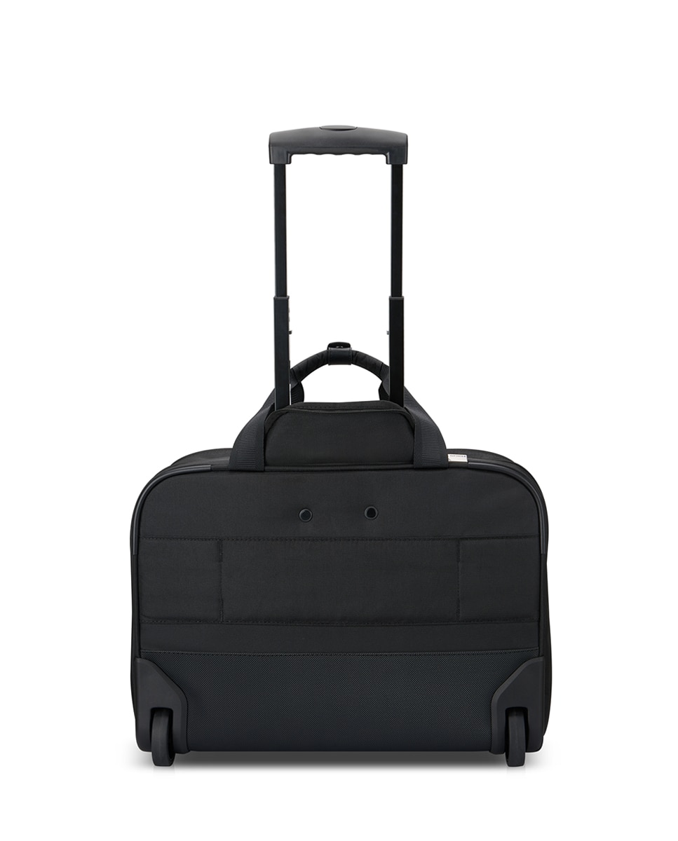 Trolley Porta-PC de Duas Rodas 17,3" Preto-2