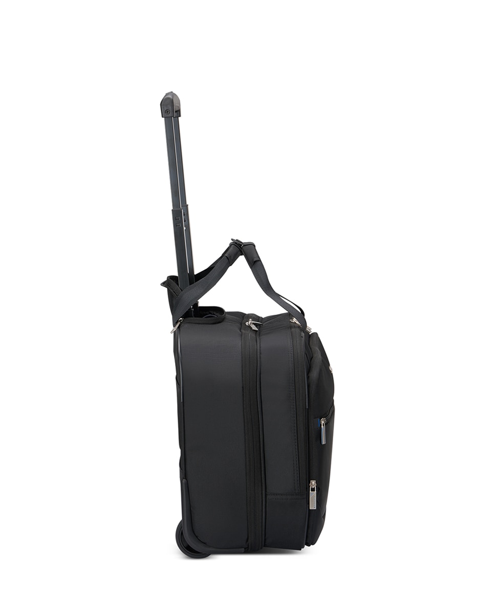 Trolley Porta-PC de Duas Rodas 17,3" Preto-4