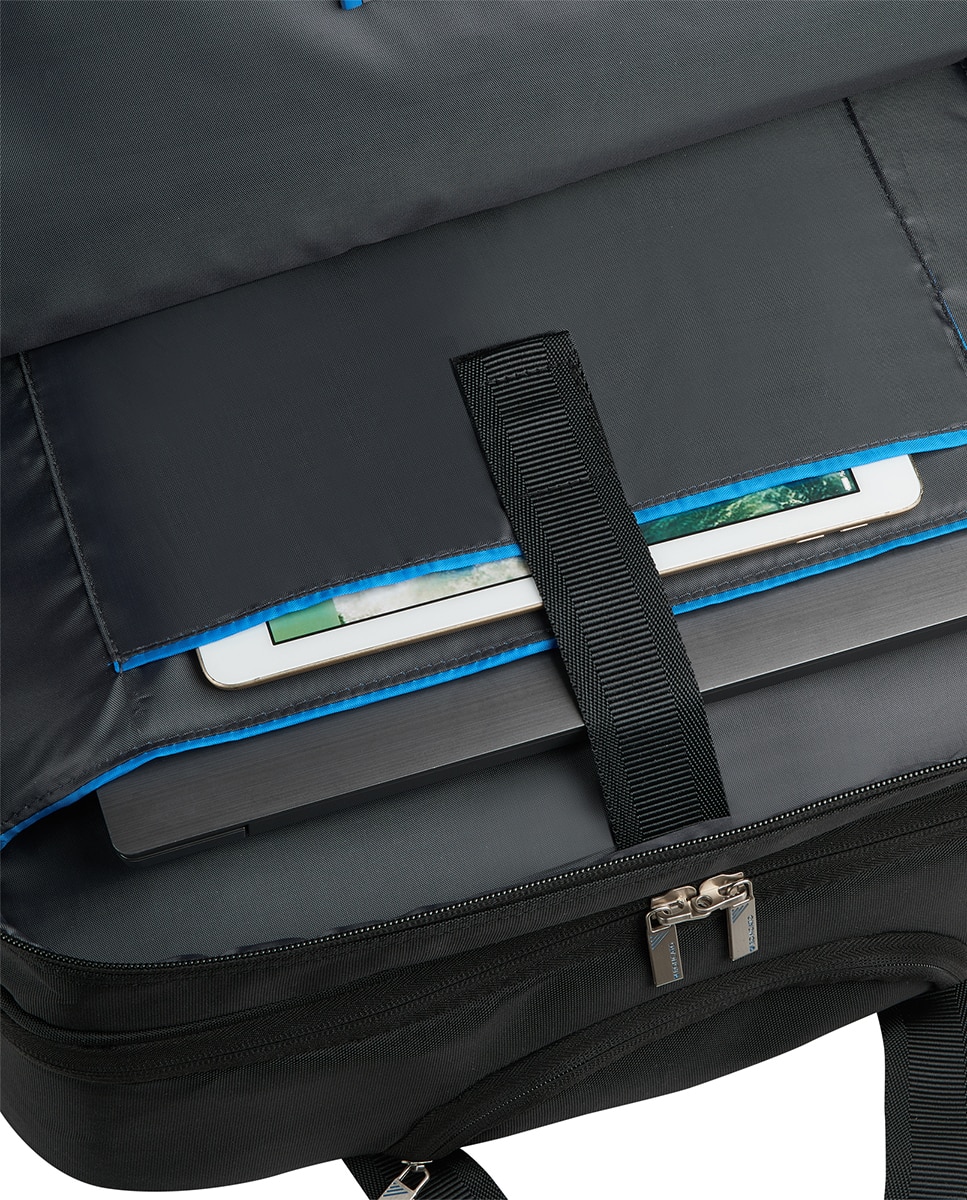Trolley Porta-PC de Duas Rodas 17,3" Preto-5