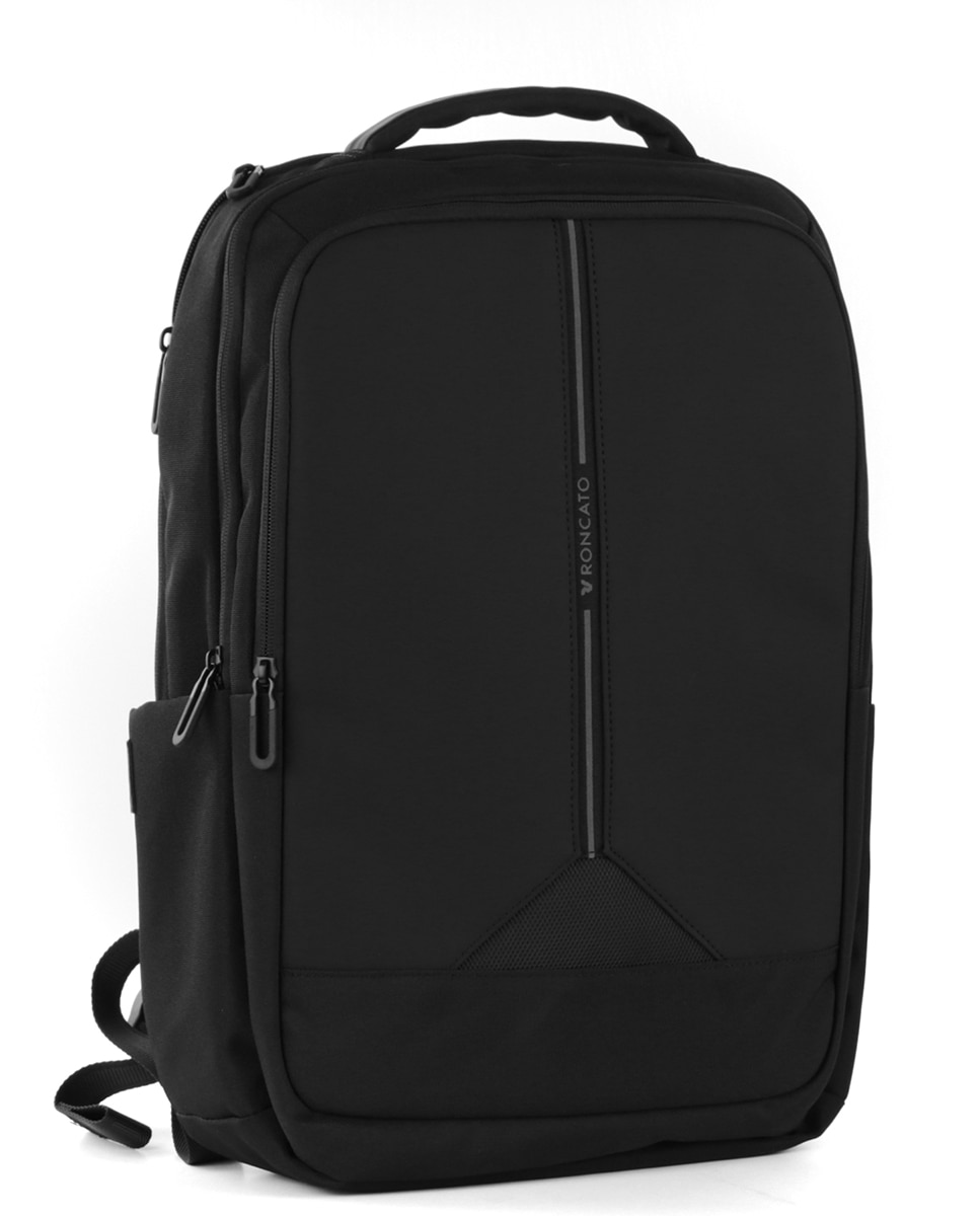 Mochila Porta-PC de Dois Compartimentos (PC 17,3"/Tablet/Ligação USB) Preto-7