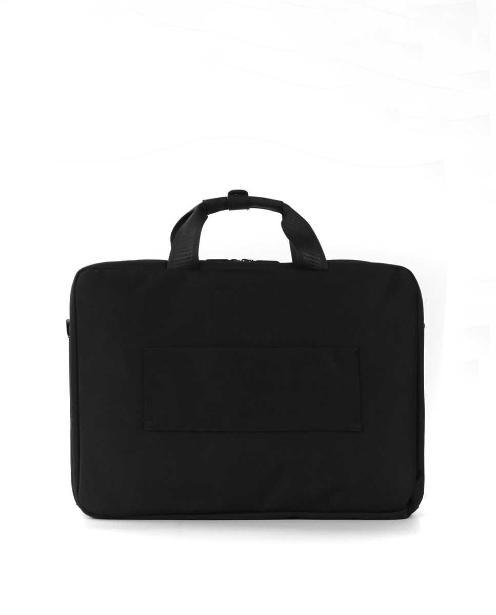 Carteira de Duas Alças e Dois Compartimentos (PC 15,6"/Tablet) Preto-2