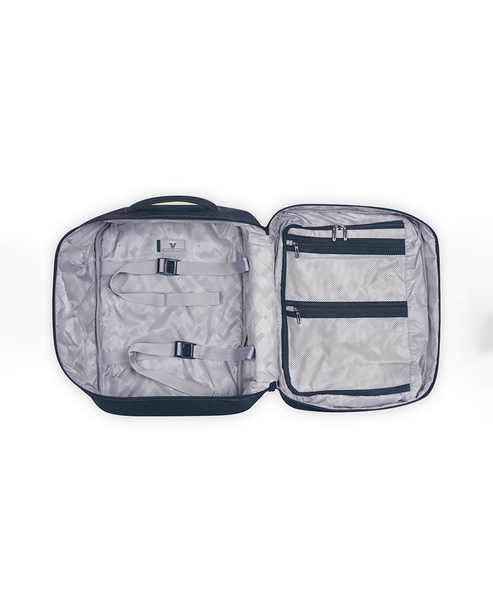 Mochila de Viagem de Cabine Vueling Ironik 2.0 Azul-3