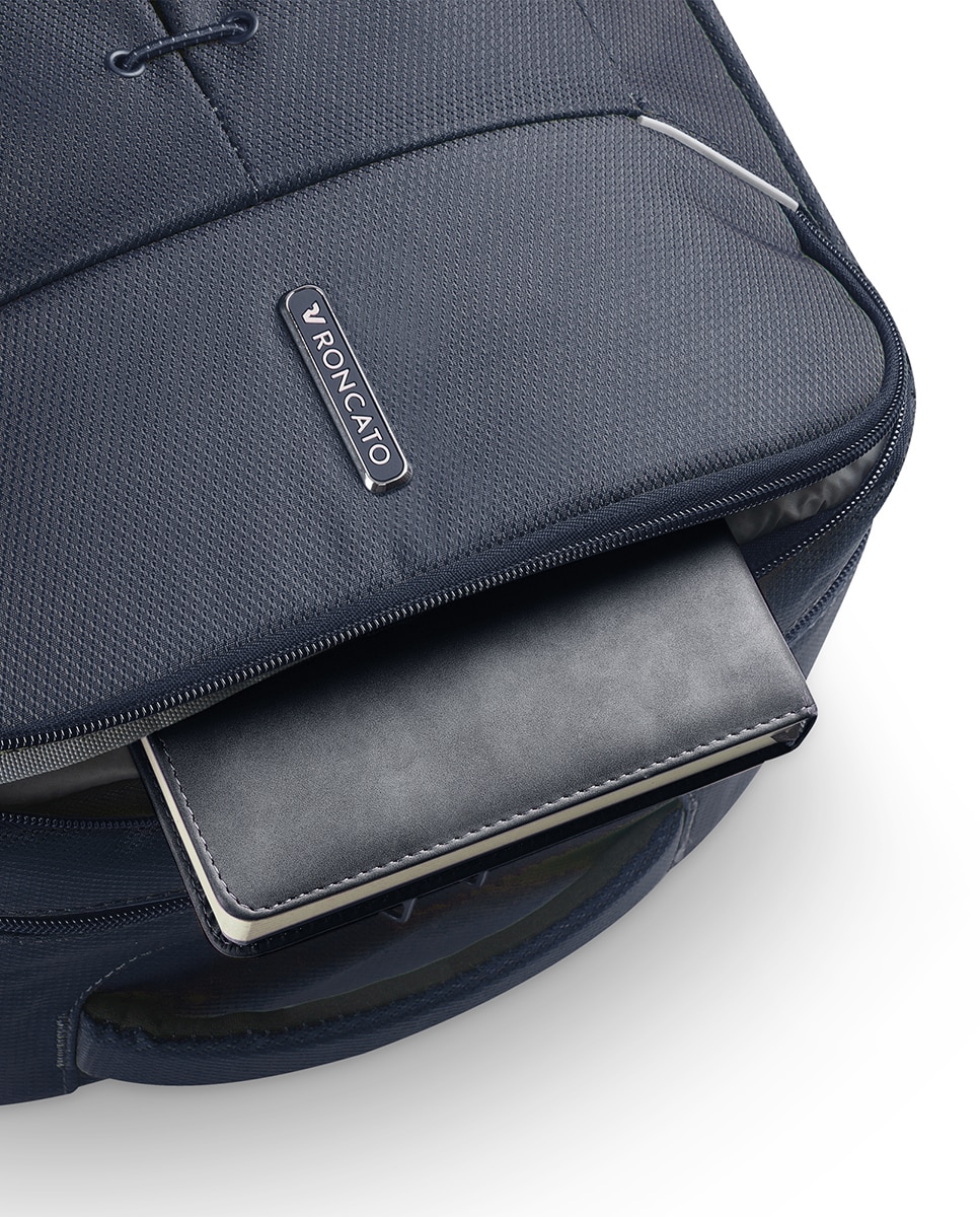 Mochila de Viagem de Cabine Vueling Ironik 2.0 Azul-6