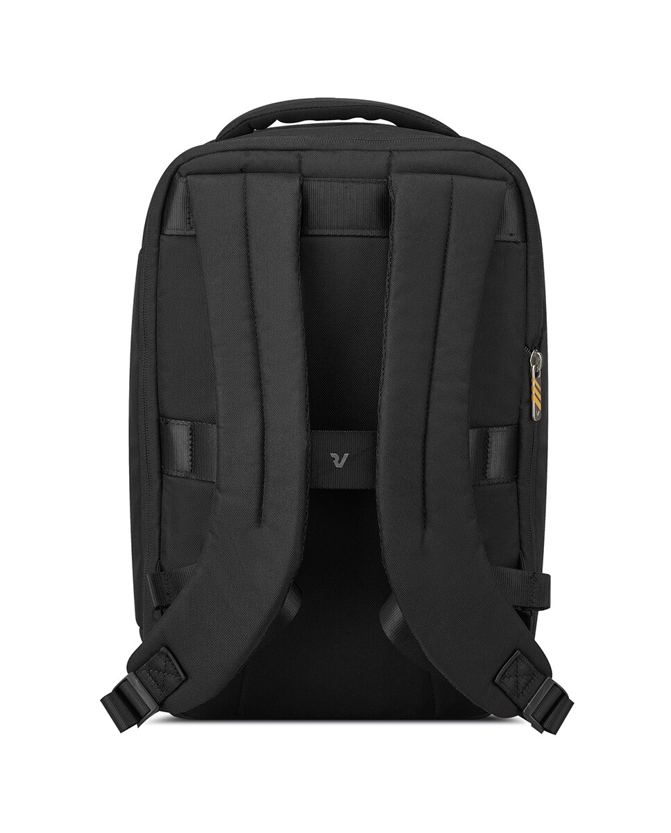 Mochila de Viagem de Cabine Smile 2.0 DLX Expansível, com Dimensões 40 x 25 x 15/20 Preto-2