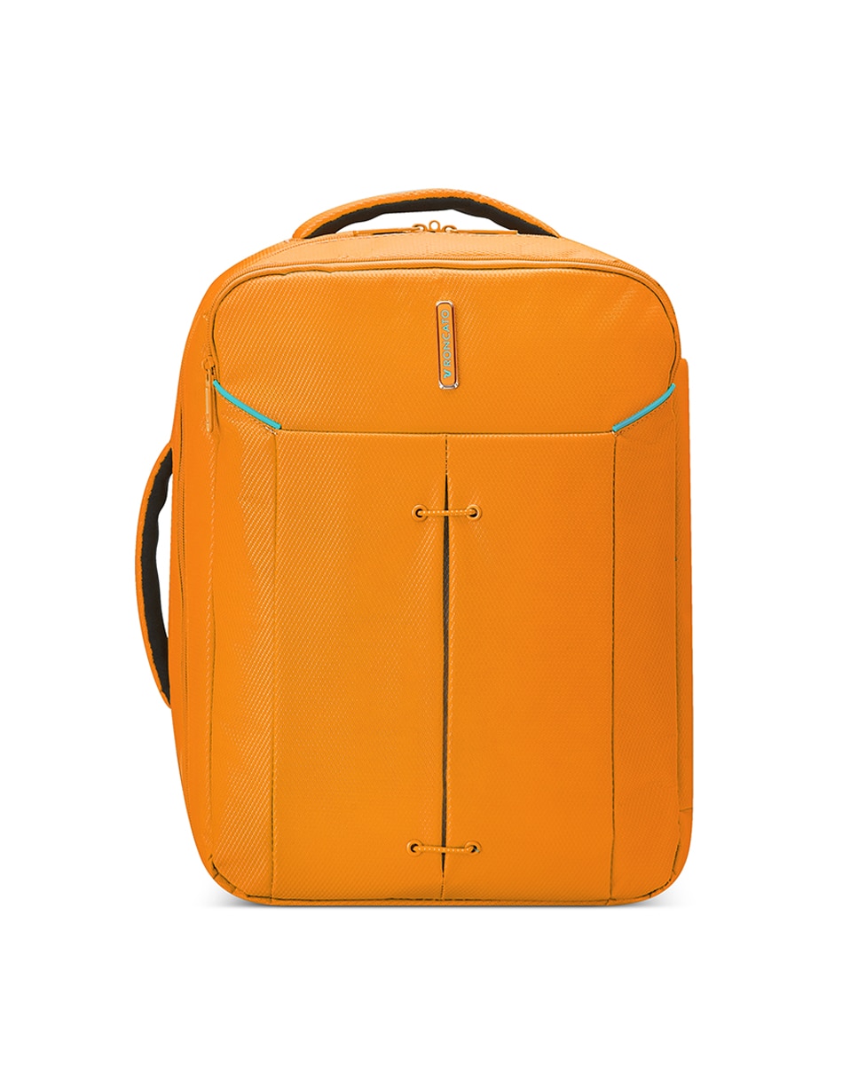 Imagem 0 de Mochila de Nylon e Poliéster com Alças e Alça de Tiracolo