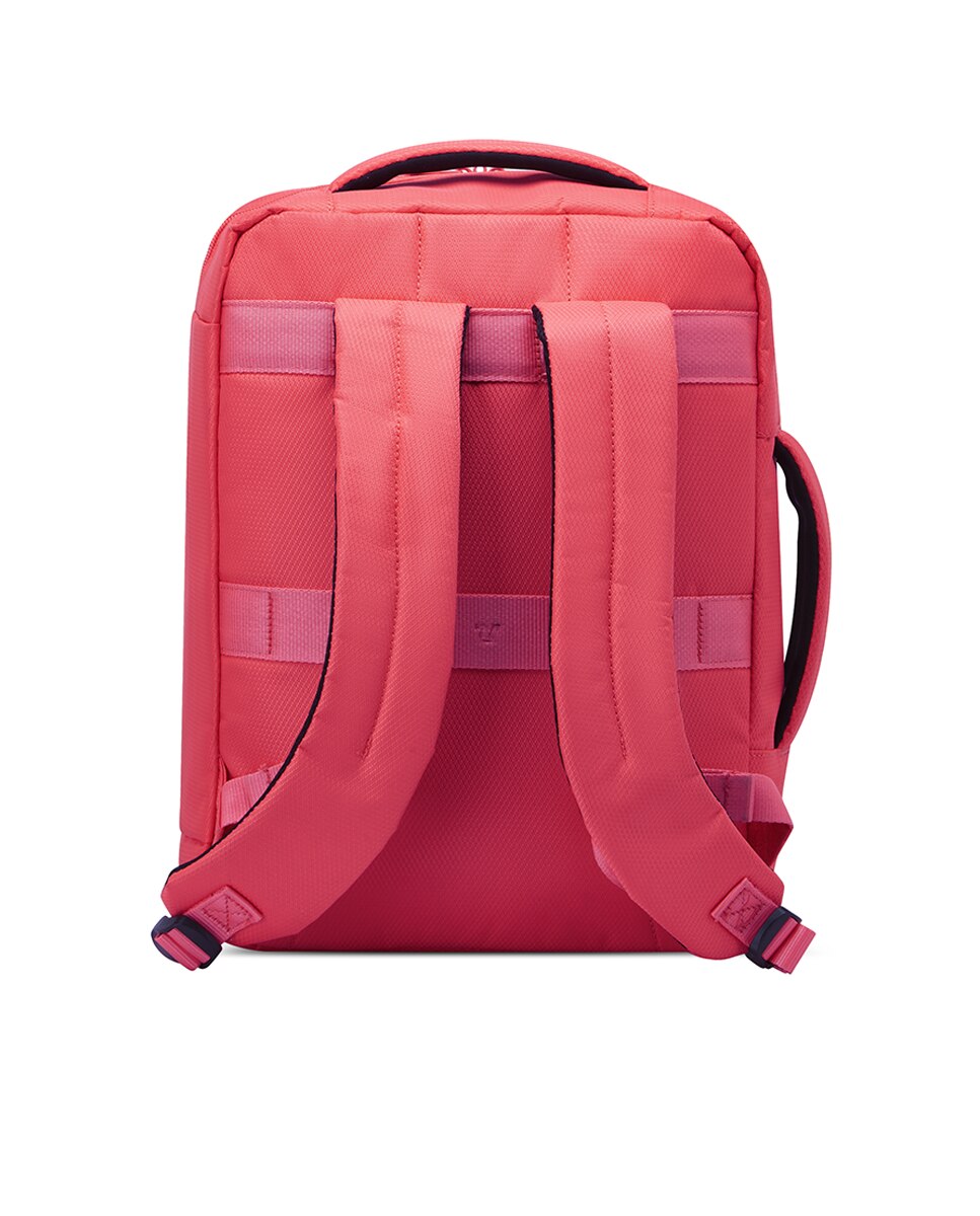 Mochila de Nylon e Poliéster com Alças e Alça de Tiracolo Rosa-2