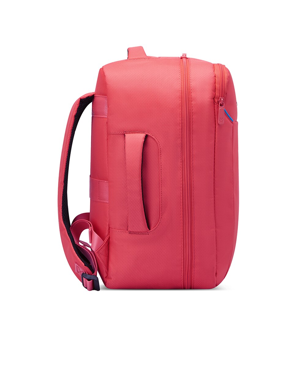 Mochila de Nylon e Poliéster com Alças e Alça de Tiracolo Rosa-4