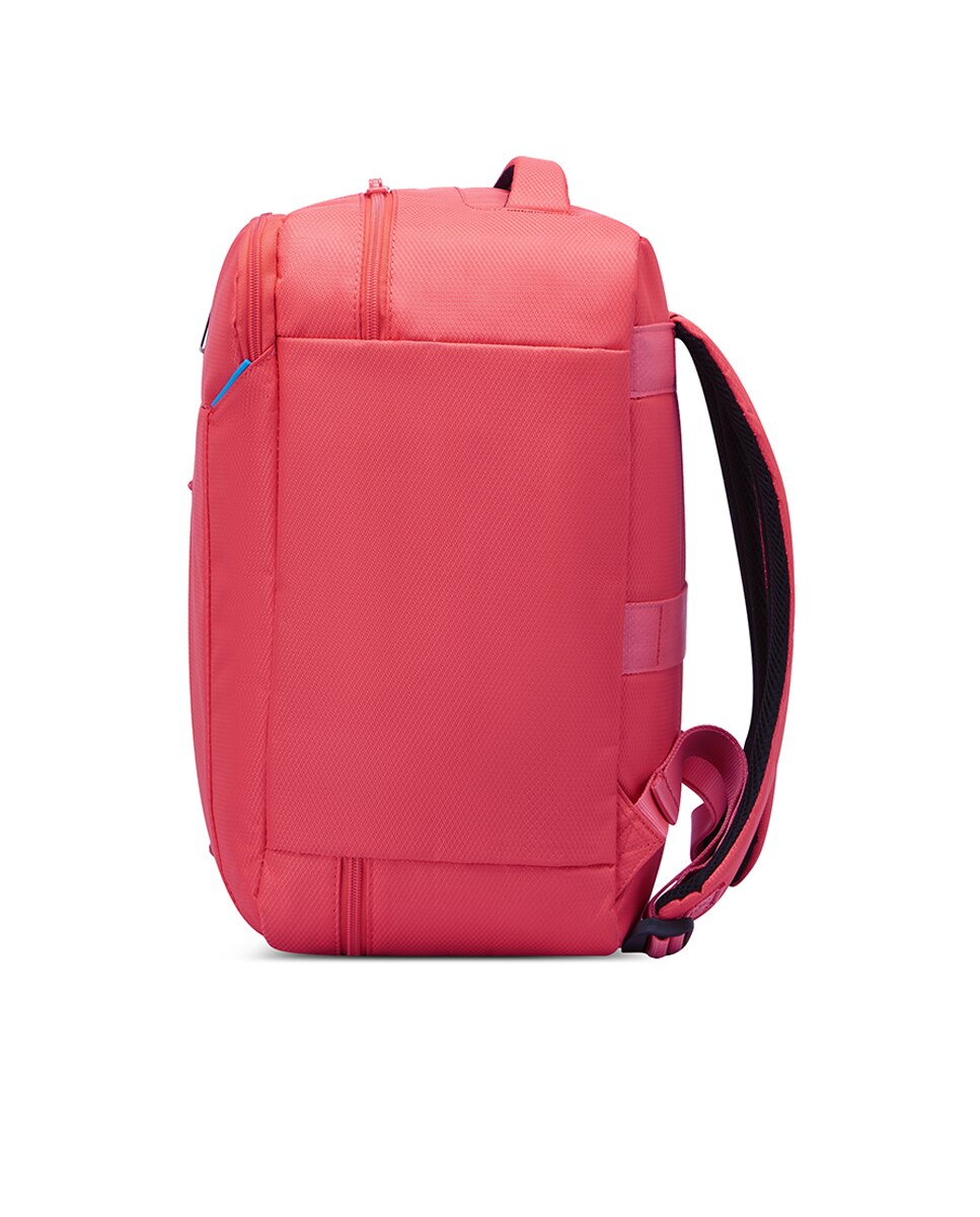 Mochila de Nylon e Poliéster com Alças e Alça de Tiracolo Rosa-5