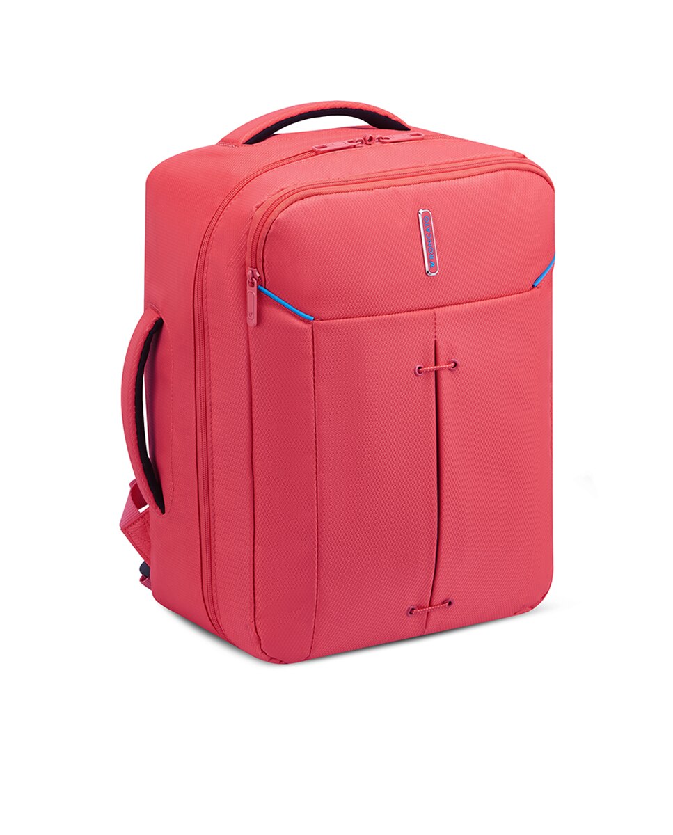 Mochila de Nylon e Poliéster com Alças e Alça de Tiracolo Rosa-7