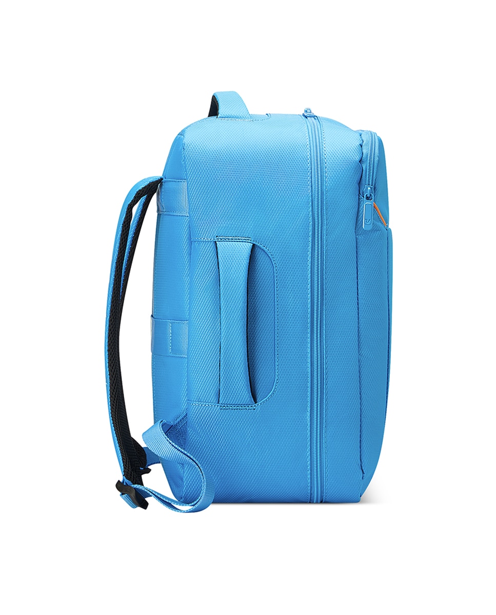 Mochila de Nylon e Poliéster com Alças e Alça de Tiracolo Azul-4