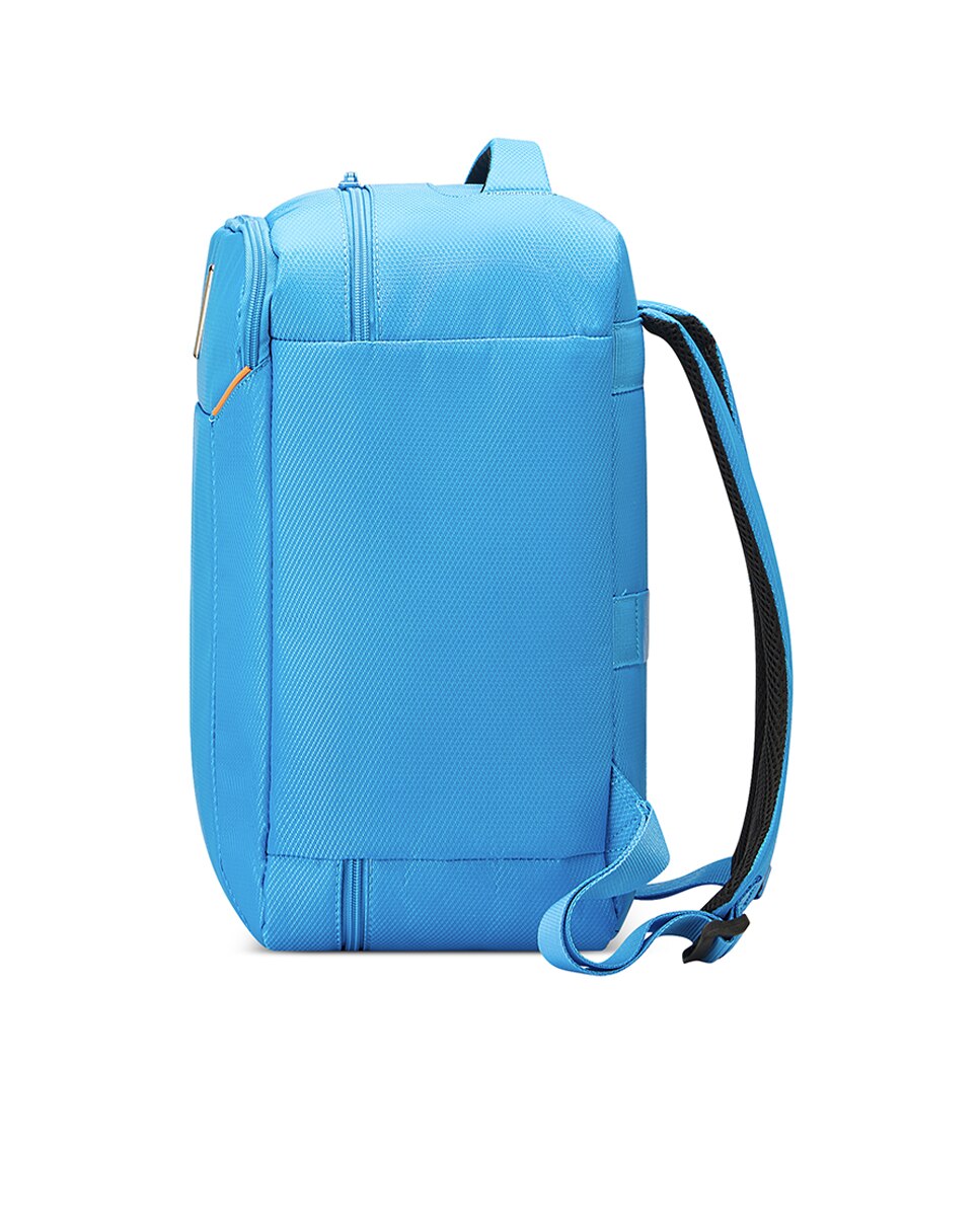 Mochila de Nylon e Poliéster com Alças e Alça de Tiracolo Azul-5