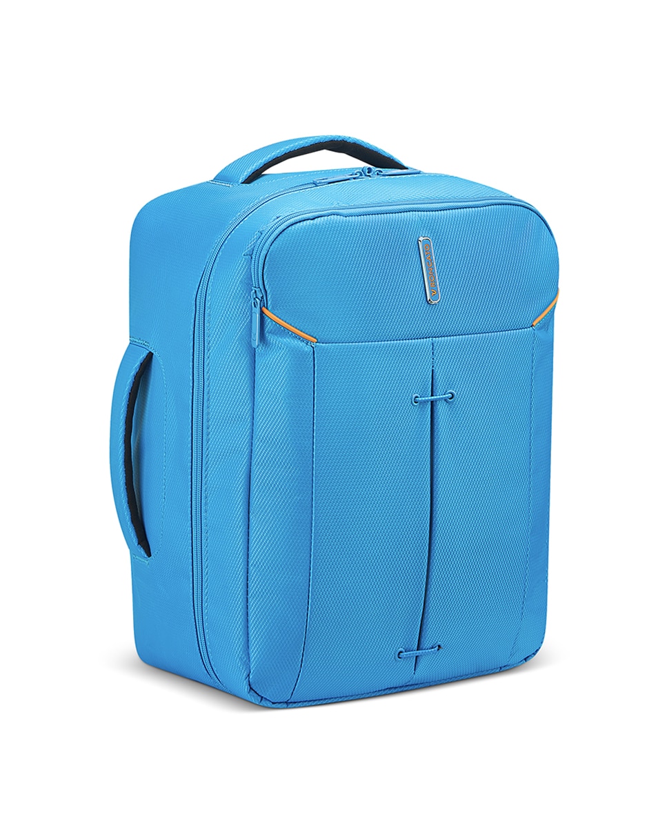 Mochila de Nylon e Poliéster com Alças e Alça de Tiracolo Azul-7