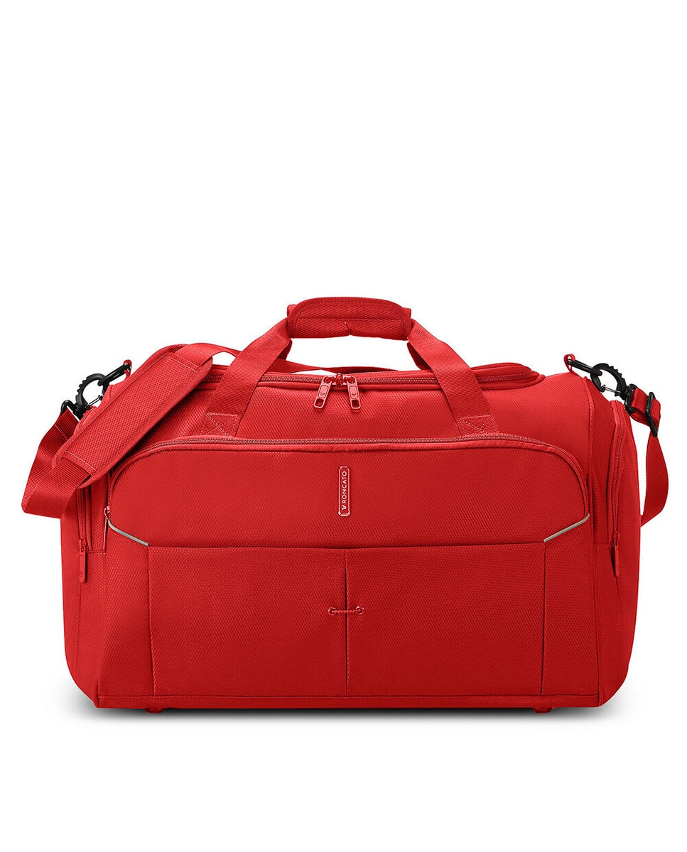 Mala de Viagem Ironik 2.0 com Capacidade para 50 L Vermelho-3