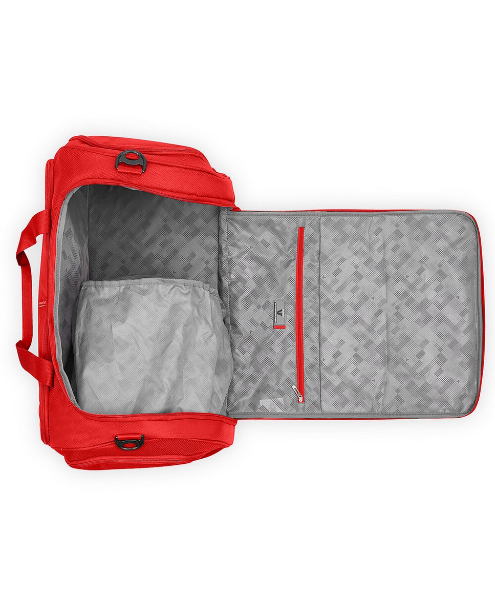 Mala de Viagem Ironik 2.0 com Capacidade para 50 L Vermelho-5