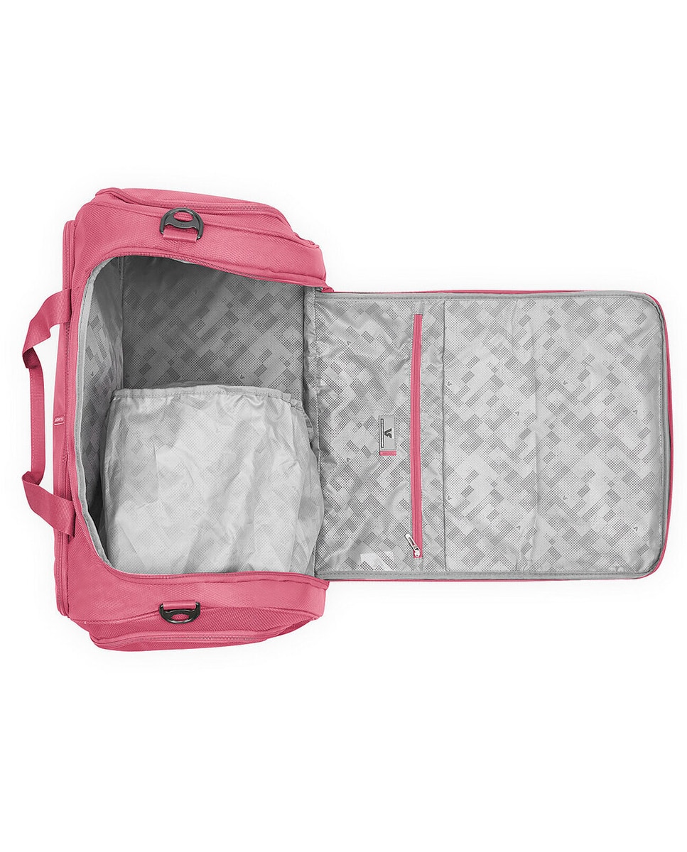 Mala de Viagem Ironik 2.0 com Capacidade para 50 L Rosa-3