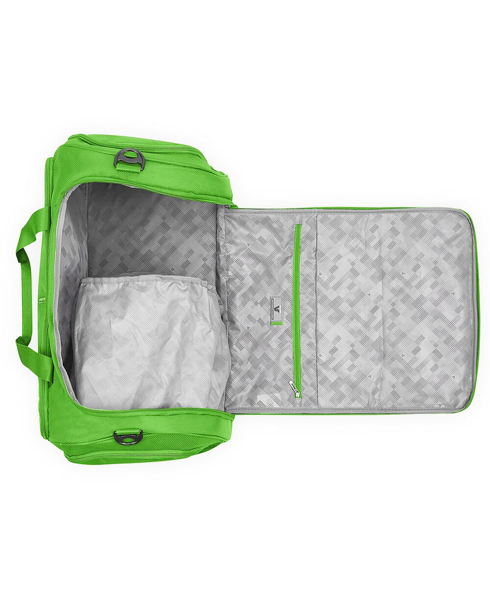Mala de Viagem Ironik 2.0 com Capacidade para 50 L Verde-claro-3