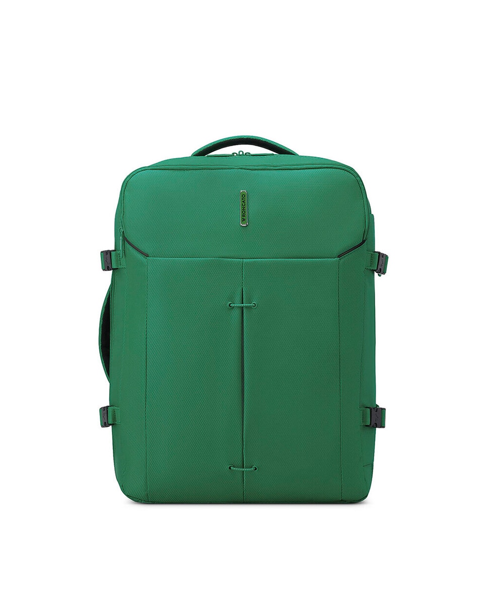 Roncato - Mochila de viaje cabina Ironik 2.0 dimensiones 55x40x20 cm.