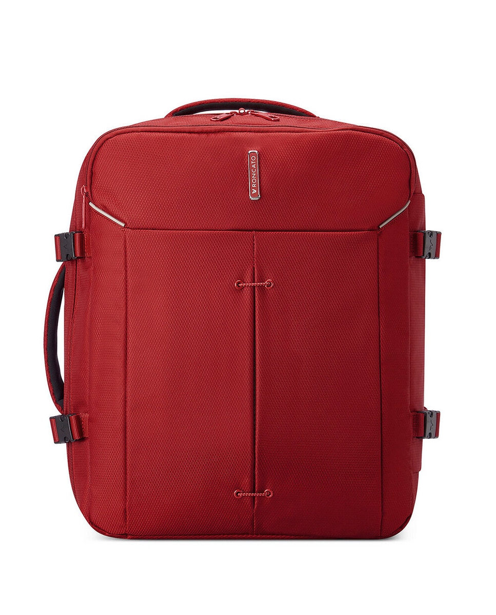 Roncato - Mochila de viaje cabina Ironik 2.0 dimensiones 55x40x20 cm.