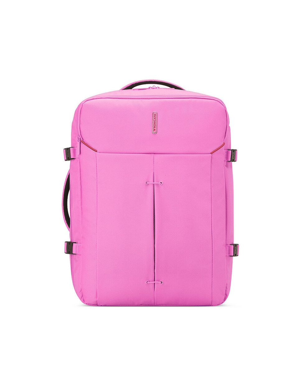 Roncato - Mochila de viaje cabina Ironik 2.0 dimensiones 55x40x20 cm.